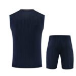 2026-2027 Juventus Royal Blue Vest Soccer Uniform - Image 2