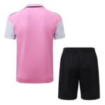 2026-27 Miami Pink Polo Soccer Uniform - Image 2