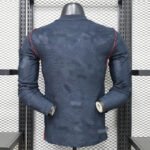 Player Version 2026-2027 USA Away Royal Blue Long sleeves Soccer Jersey AAA - Image 2