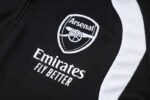 2026-27 Arsenal Black Polo Soccer Uniform - Image 2