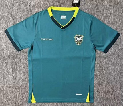 2026-27 Bolivia Home Green Soccer Jersey AAA