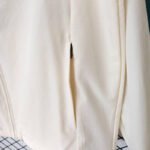 2026 Algeria Light Yellow Windbreaker  Soccer Jacket uniform - Image 4