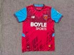 （S-4XL） 2026-2027 West Ham Home Red Soccer Jersey AAA