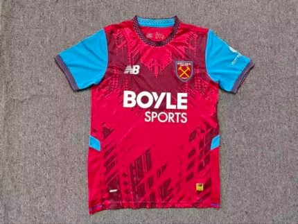（S-4XL） 2026-2027 West Ham Home Red Soccer Jersey AAA