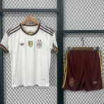 (2 star)2026-2027 Spain Away White kids/youth  Soccer uniform