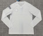 （S-4XL） 2026-2027 Manchester City 2nd Away White Soccer Long sleeves Jersey AAA - Image 3