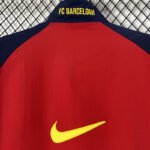 Retro version 1998 Barcelona Red Windbreaker  Soccer Jacket - Image 5