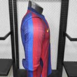 Player Version 26-27 Barcelona Home Blue Red Thailand LS Soccer Jersey AAA - Image 2