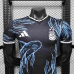 Player version 2026-2027 Argentina Black  Soccer Jersey AAA - Image 5