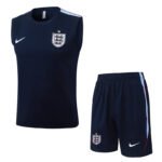2026-27 England Blue Vest Soccer Uniform