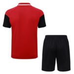 2026-27 Arsenal Red Polo Soccer Uniform - Image 3
