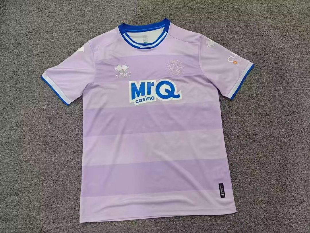18f57b14 2026-2027 Queens Park Away Purple Soccer Jersey AAA - Image 1