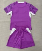 2026-27  Eindhoven Goalkeeper Purple Soccer Uniform - Image 2