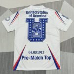2026-2027 USA White Training  Soccer Jersey AAA - Image 4