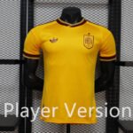 Player version 2026-2027 Spain Yellow Soccer Jersey AAA