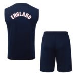 2026-27 England Blue Vest Soccer Uniform - Image 2
