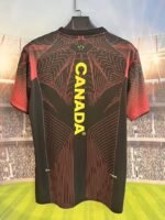 2026-2027 Canada Red Black Soccer Jersey AAA - Image 2
