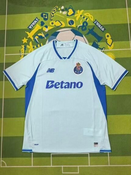 2026-27 Porto Third Away White Soccer Jersey AAA