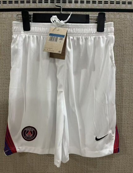 2026-2027 Paris Away White Soccer Short