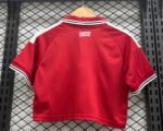 2026-27 Manchester United Home Red Women Soccer Short Jersey AAA - Image 2