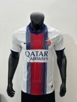 Player version 2026-27  Paris Saint-Germain Away White Soccer Jersey AAA