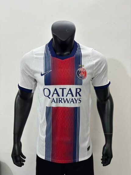 Player version 2026-27  Paris Saint-Germain Away White Soccer Jersey AAA