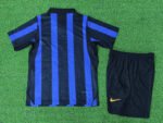 Player version 2026-27 Inter Milan Home Blue&Black Kids/Youth Soccer Uniform - Image 4