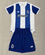 2026-27 Porto Home Blue White Soccer Jersey Uniform