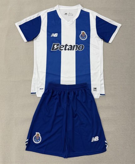 2026-27 Porto Home Blue White Soccer Jersey Uniform