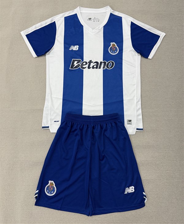 1d02dcc6 2026-27 Porto Home Blue White Soccer Jersey Uniform - Image 1
