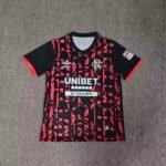 26-27 Rangers Third Away Black Red Soccer Jersey AAA