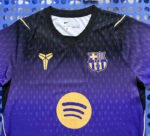 2026-2027 Co-branded Barcelona Purple Training  Soccer Jersey AAA - Image 3