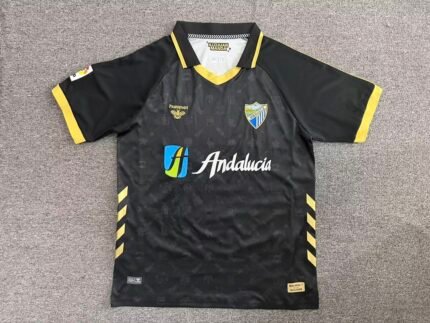 2026-27 Málaga Black Soccer Jersey AAA