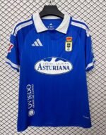 2026-27 Real Oviedo Home Blue Soccer Jersey AAA