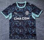 2026-2027 Olympique de Marseilles Away Blue Soccer Jersey AAA