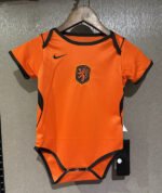 2026-2027 Netherlands Home Orange Baby Soccer Uniform