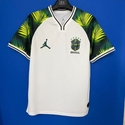 2026-2027 Special Edition Brazil White Soccer Jersey AAA