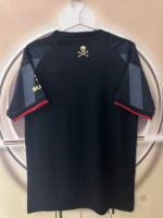 （S-4XL） 2026-2027 Orlando Pirates Home Black Soccer Jersey AAA - Image 2