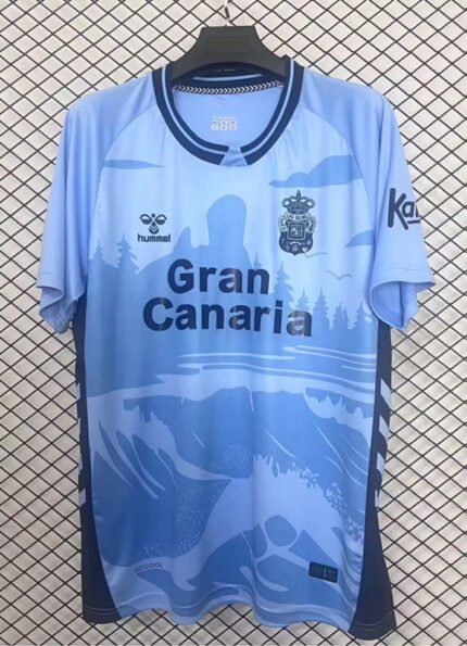 2026-27  Las Palmas Away Blue  Soccer Jersey AAA