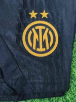Player version 2026-27 Inter Milan Home Blue&Black Kids/Youth Soccer Uniform - Image 3
