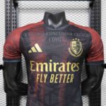 Player version 2026-2027 Arsenal Black Red Soccer Jersey AAA - Image 3