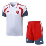 2026-27 SC Internacional White Polo Soccer Uniform