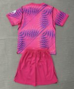 2026-2027 Tottenham Hotspur Goalkeeper Pink  kids/youth  Soccer uniform - Image 2