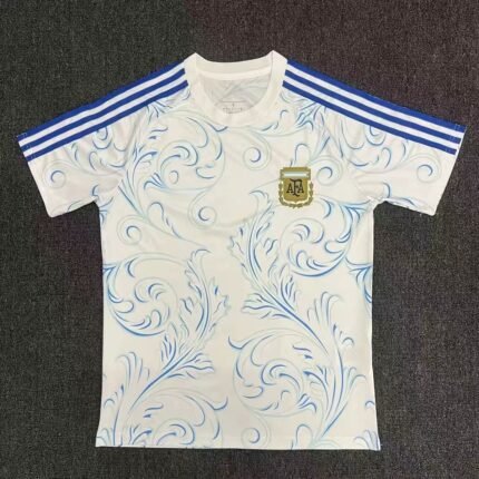 2026-2027  Argentina Blue White Soccer Jersey AAA