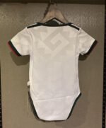 2026-2027 Mexico Away White Baby Soccer Uniform - Image 2
