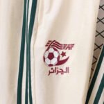 2026 Algeria Light Yellow Windbreaker  Soccer Jacket uniform - Image 5