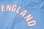 2026-27 England Blue Soccer Tracksuit Uniform - Image 2