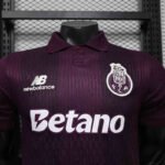 Player Version 26-27 Porto Away Purple Soccer Jersey - Image 5