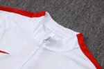 2026-27 Paris  White Soccer Tracksuit Uniform - Image 2
