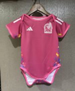 2026-2027 Mexico Pink Baby Soccer Uniform